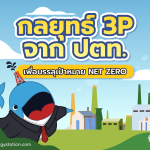 ปรับ – เปลี่ยน – ปลูก  กลยุทธ์ 3P จาก ปตท. เพื่อบรรลุเป้าหมาย NET ZERO, Whale Energy Station