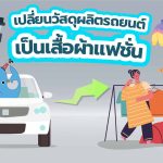 เปลี่ยนวัสดุผลิตรถยนต์เป็นเสื้อผ้าแฟชั่น, Whale Energy Station