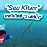 “Sea Kites” เทคโนโลยี “ว่าวใต้น้ำ”, Whale Energy Station