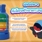 เข้าใจง่าย ๆ กับโครงสร้างราคา LPG ในไทย, Whale Energy Station