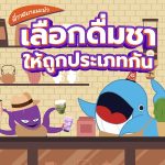 พี่วาฬมาแนะนำ เลือกดื่มชาให้ถูกประเภทกัน, Whale Energy Station