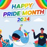 HAPPY PRIDE MONTH 2024, Whale Energy Station