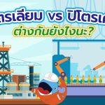 ปิโตรเลียม vs ปิโตรเคมี ต่างกันยังไงนะ?, Whale Energy Station