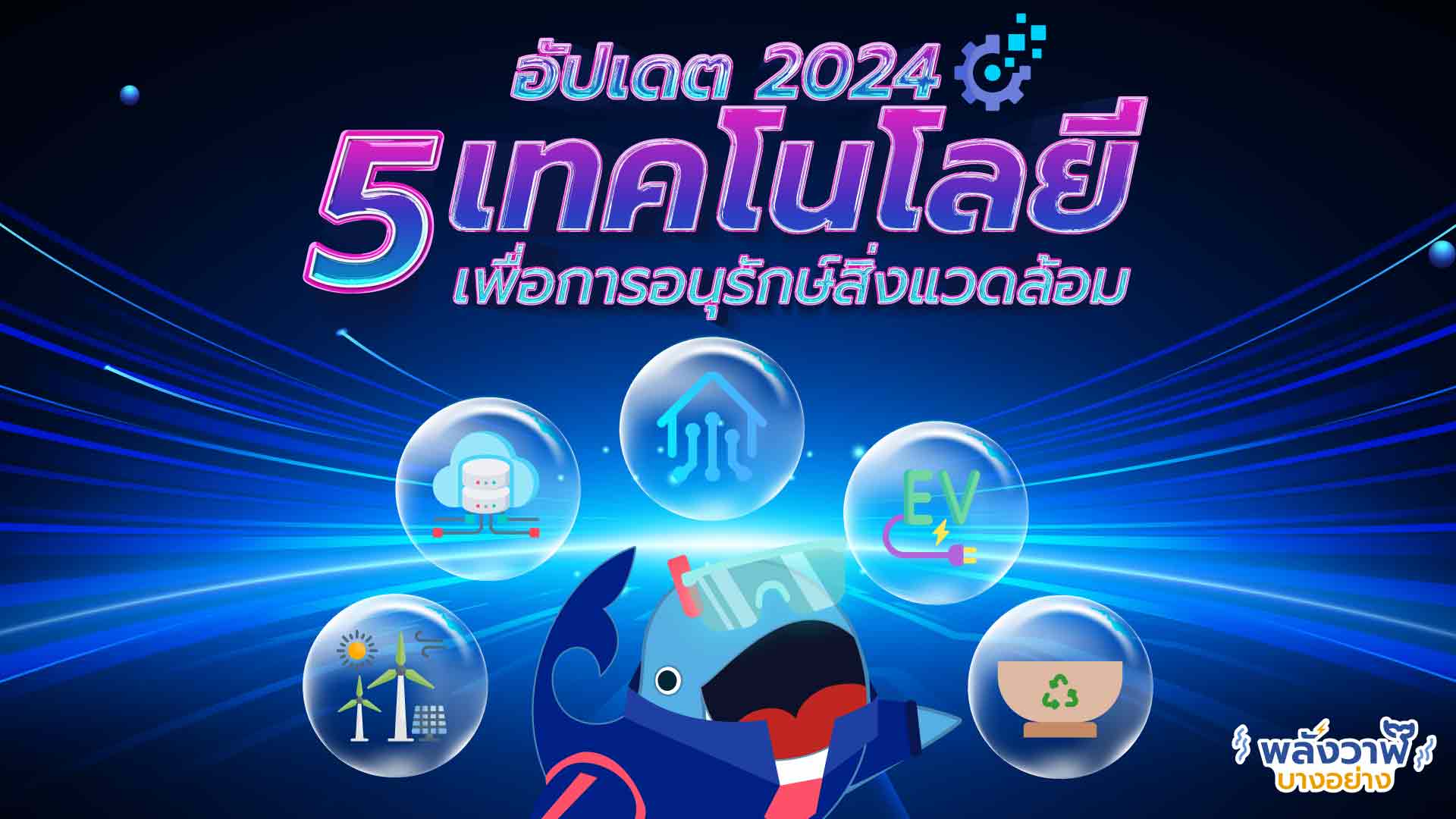 อัปเดท 2024 “5 เทคโนโลยีเพื่อการอนุรักษ์สิ่งแวดล้อม”, Whale Energy Station