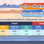 สถานการณ์ตลาดน้ำมันประจำสัปดาห์วันที่ 12 – 16 ส.ค. 67 และแนวโน้มสัปดาห์วันที่ 19 – 23 ส.ค. 67, Whale Energy Station