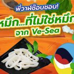 พี่วาฬช๊อบชอบ! หมึก…ที่ไม่ใช่หมึก จาก Ve-Sea, Whale Energy Station