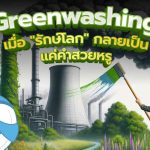 Greenwashing เมื่อ “รักษ์โลก” กลายเป็นแค่คำสวยหรู, Whale Energy Station