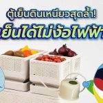 ตู้เย็นดินเหนียวสุดล้ำ! เย็นได้ไม่ง้อไฟฟ้า, Whale Energy Station