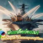 พ่นเกลือก่อเมฆ! ไอเดียสุดล้ำ ช่วยลดอุณหภูมิโลก, Whale Energy Station