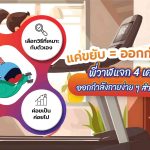 แค่ขยับ = ออกกำลังกาย! พี่วาฬแจก 4 เคล็ดลับออกกำลังกายง่าย ๆ สำหรับมือใหม่, Whale Energy Station