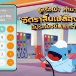 รู้หรือไม่? คำนวณ “อัตราสิ้นเปลืองน้ำมัน” มีประโยชน์มากกว่าที่คิด, Whale Energy Station