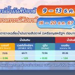 สถานการณ์ตลาดน้ำมันประจำสัปดาห์วันที่ 9 – 13 ธ.ค. 67 และแนวโน้มสัปดาห์วันที่ 16 – 20 ธ.ค. 67, Whale Energy Station