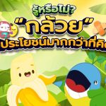 รู้หรือไม่? “กล้วย” มีประโยชน์มากกว่าที่คิด!, Whale Energy Station