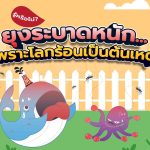 รู้หรือไม่? ยุงระบาดหนัก… เพราะโลกร้อนเป็นต้นเหตุ!, Whale Energy Station