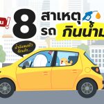 น้ำมันหมดไว? เช็กด่วน! 8 สาเหตุ รถกินน้ำมัน, Whale Energy Station