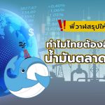 พี่วาฬสรุปให้ฟัง ทำไมไทยต้องอิงราคาน้ำมันตลาดโลก, Whale Energy Station