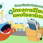 Green Circular Business x กพร. โครงการรีไซเคิลแผงโซลาร์เซลล์, Whale Energy Station