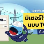 พี่วาฬชวนรู้! มิเตอร์ไฟฟ้าแบบ TOU คืออะไร?, Whale Energy Station