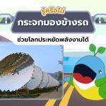รู้หรือไม่ &#8220;กระจกมองข้างรถยนต์&#8221; จะช่วยโลกประหยัดพลังงานได้, Whale Energy Station