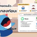 น้ำมันทอดแล้ว…ห้าม! เทลงท่อนะ, Whale Energy Station