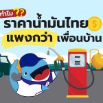 จริงหรือไม่? ราคาน้ำมันไทย แพงกว่าเพื่อนบ้าน!, Whale Energy Station