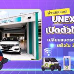 พี่วาฬอัปเดต! UNEX EV เปิดตัวในไทย! เปลี่ยนแบตรถยนต์ไฟฟ้าเสร็จใน 3 นาที!, Whale Energy Station