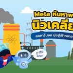 AI ก็ใช้ไฟ! Meta หันหาพลังงานนิวเคลียร์ลดคาร์บอน, Whale Energy Station