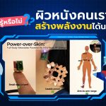 รู้หรือไม่? ผิวหนังเรา ก็สร้างพลังงานได้นะ!, Whale Energy Station