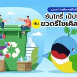 ขวดเก่ากลับมาเกิดใหม่ ซันโทรี่ เป๊ปซี่โคกับขวดรีไซเคิล 100%, Whale Energy Station