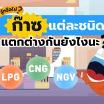 รู้หรือไม่? ก๊าซแต่ละชนิด แตกต่างกันยังไงนะ, Whale Energy Station