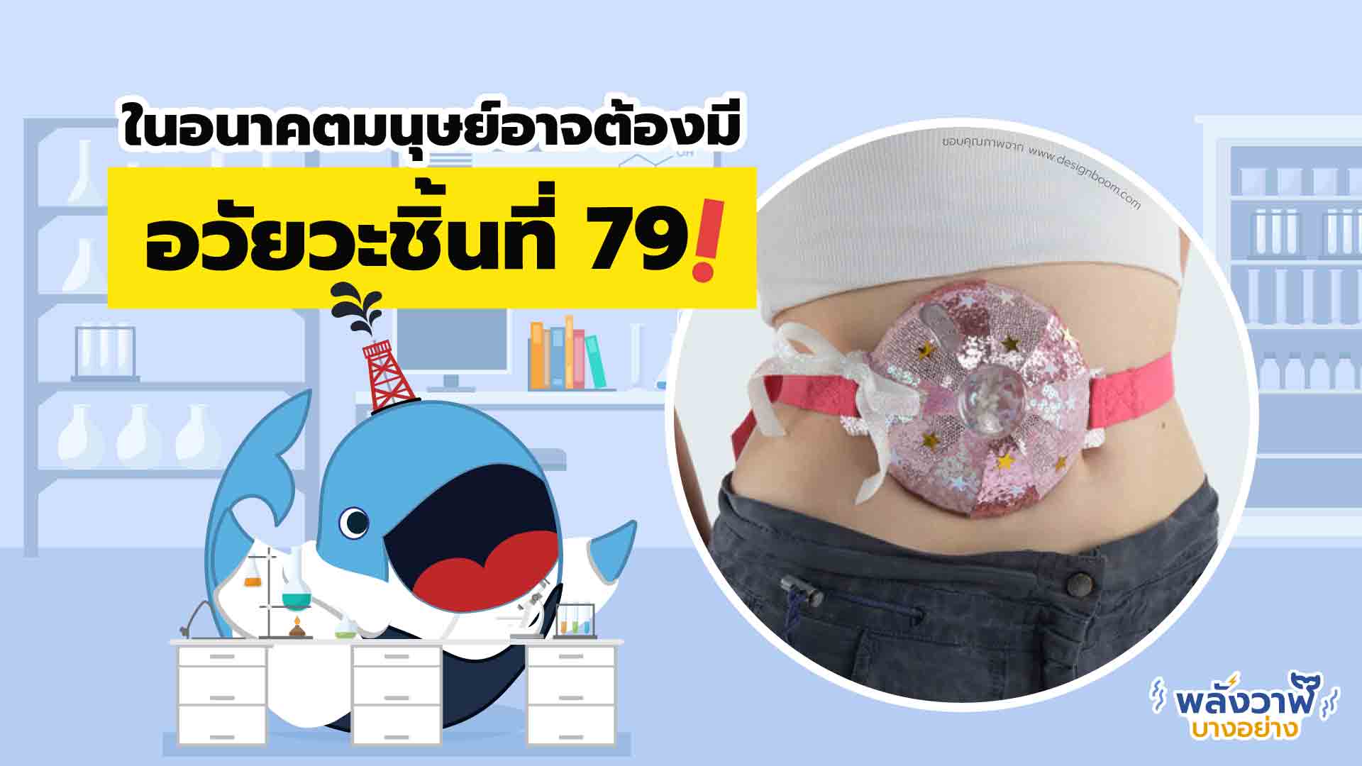 อนาคตที่มนุษย์อาจต้องมีอวัยวะชิ้นที่ 79!, Whale Energy Station