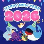 Happy New Year 2026, Whale Energy Station
