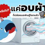 รู้หรือไม่? แค่อบผ้า ก็ปล่อยมลพิษสู่โลกแล้ว!, Whale Energy Station